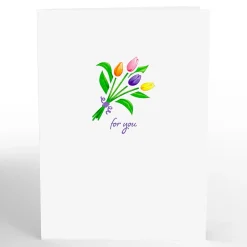 Lovepop Greeting Cards|Birthday|Tulips Pop-Up Card