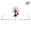 Lovepop Valentine'S Day 2/14|Him|Two Guys on a Swing Pop-Up Card