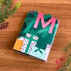 Lovepop Christmas 12/25|Under the Tree Merry Christmas Loooooong Card™ (Expands to 2 feet)