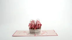 Lovepop Valentine'S Day 2/14|Her|Valentine's Day Basket Pop-Up Card