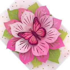 Lovepop Greeting Cards|Valentine'S Day 2/14|Valentine’s Day Butterfly Pop-Up Card