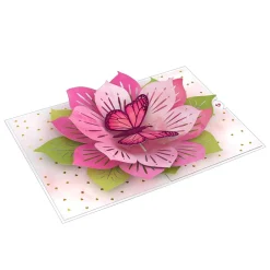 Lovepop Greeting Cards|Valentine'S Day 2/14|Valentine’s Day Butterfly Pop-Up Card