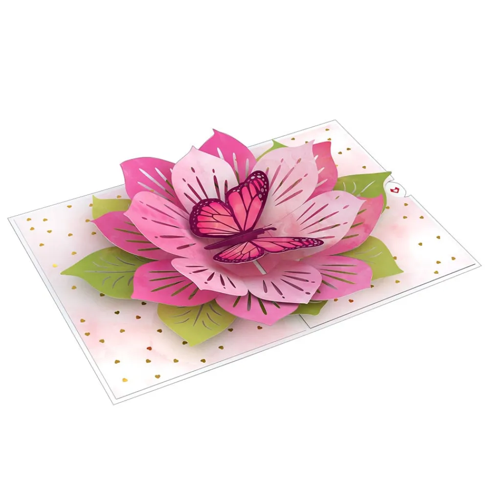 Lovepop Greeting Cards|Valentine'S Day 2/14|Valentine’s Day Butterfly Pop-Up Card