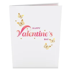 Lovepop Greeting Cards|Valentine'S Day 2/14|Valentine’s Day Butterfly Pop-Up Card