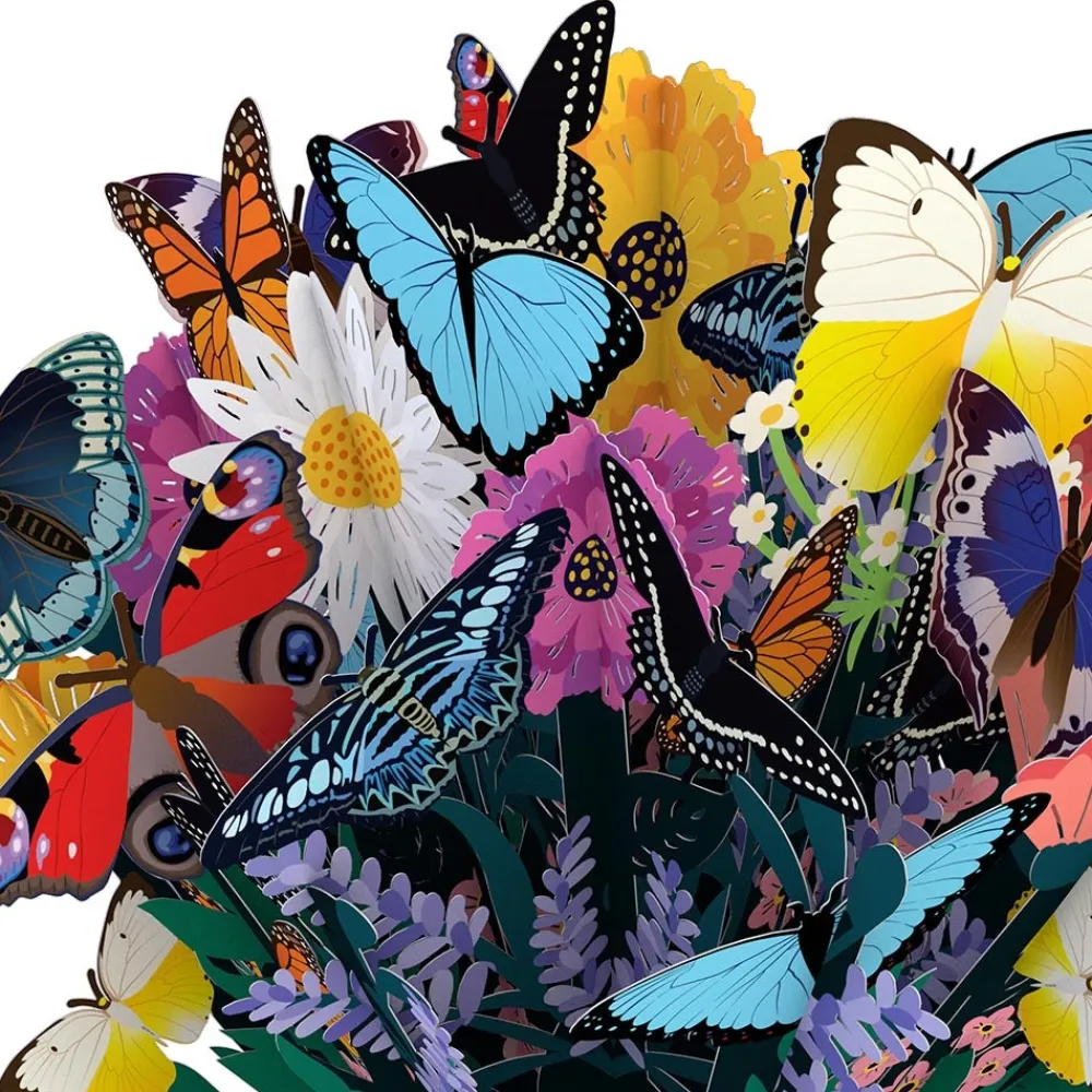 Lovepop Pop-Up Bouquets|Card & Gift Bundles|Valentine's Day Butterfly Bundle