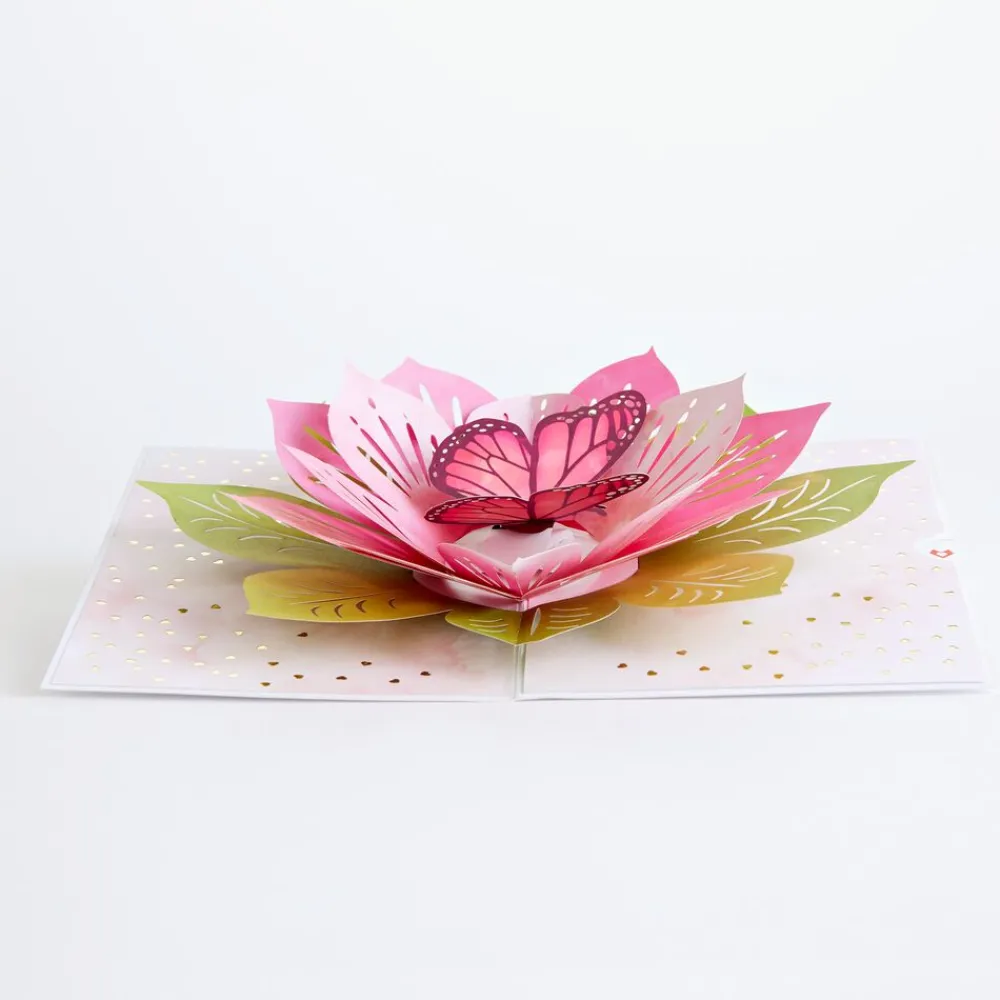 Lovepop Pop-Up Bouquets|Card & Gift Bundles|Valentine's Day Butterfly Bundle