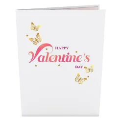 Lovepop Pop-Up Bouquets|Card & Gift Bundles|Valentine's Day Butterfly Bundle