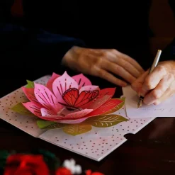 Lovepop Pop-Up Bouquets|Card & Gift Bundles|Valentine's Day Butterfly Bundle