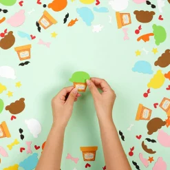 Lovepop Valentine'S Day 2/14|Kids|Valentine's Day Craft Kit Make-Your-Own Ice Cream Cones