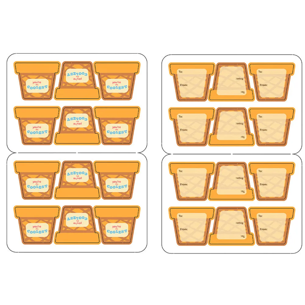 Lovepop Valentine'S Day 2/14|Kids|Valentine's Day Craft Kit Make-Your-Own Ice Cream Cones