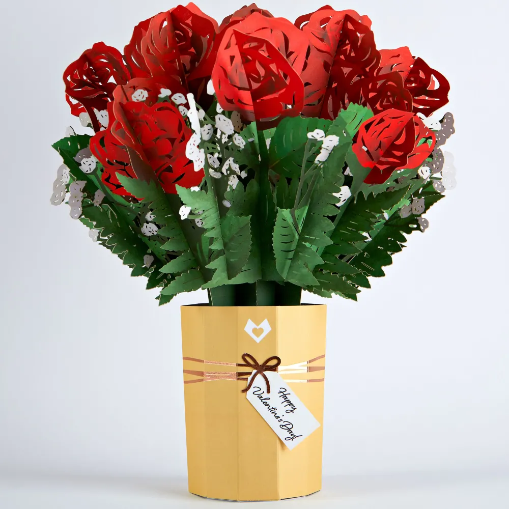 Lovepop Pop-Up Bouquets|Valentine'S Day 2/14|Valentine's Day Flower Bouquet
