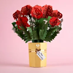 Lovepop Pop-Up Bouquets|Valentine'S Day 2/14|Valentine's Day Flower Bouquet