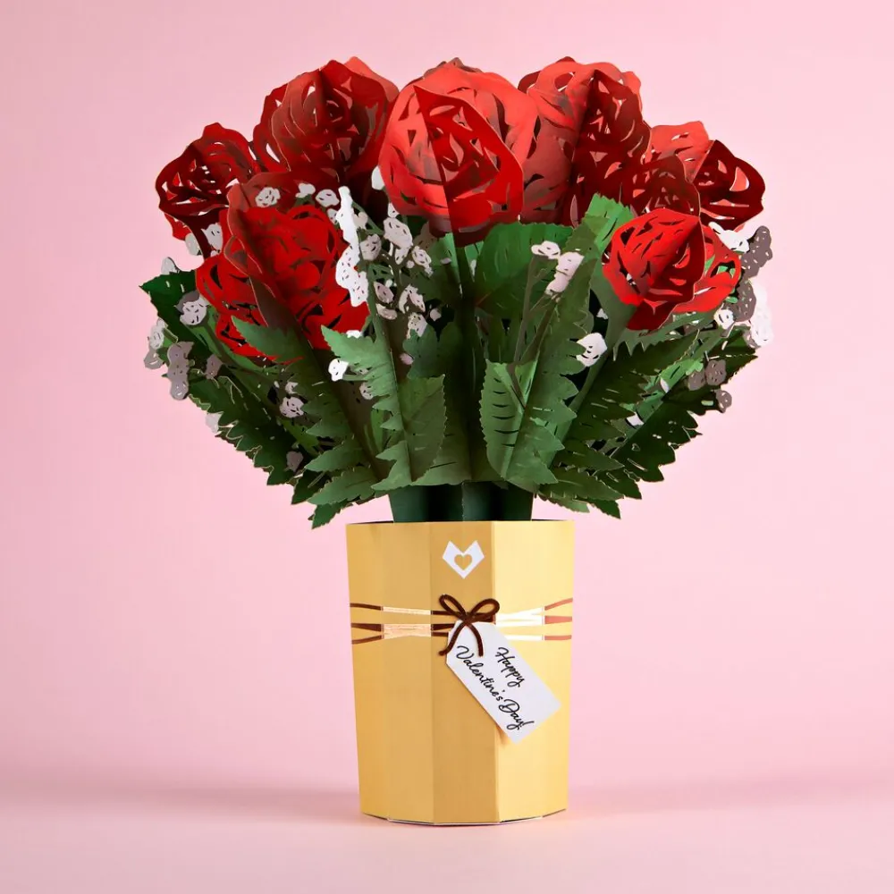 Lovepop Pop-Up Bouquets|Valentine'S Day 2/14|Valentine's Day Flower Bouquet