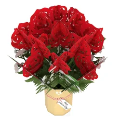 Lovepop Pop-Up Bouquets|Valentine'S Day 2/14|Valentine's Day Flower Bouquet