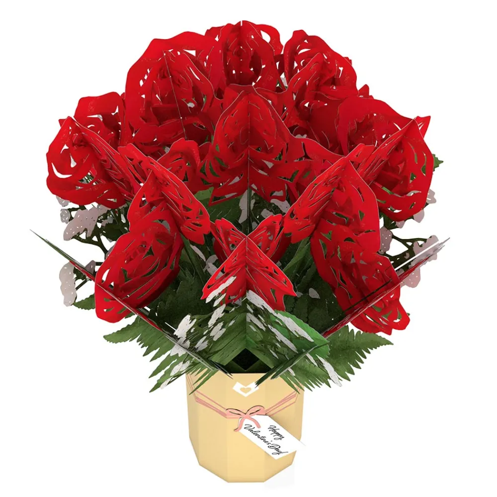 Lovepop Pop-Up Bouquets|Valentine'S Day 2/14|Valentine's Day Flower Bouquet