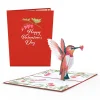 Lovepop Valentine'S Day 2/14|Her|Valentine’s Day Hummingbird Pop-Up Card