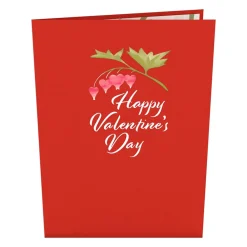 Lovepop Valentine'S Day 2/14|Her|Valentine’s Day Hummingbird Pop-Up Card