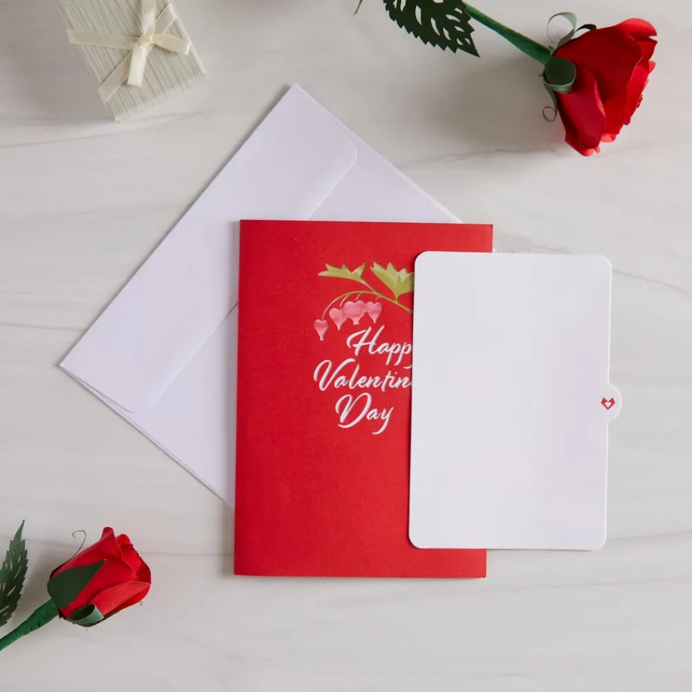 Lovepop Valentine'S Day 2/14|Her|Valentine’s Day Hummingbird Pop-Up Card