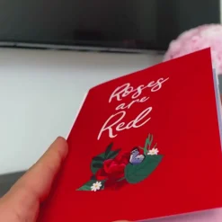 Lovepop Valentine'S Day 2/14|Her|Valentine's Day Roses 4-in-1 Nesting Card
