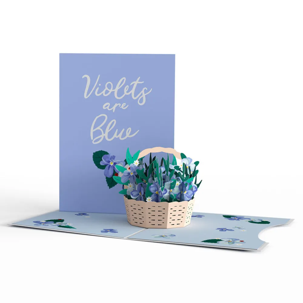 Lovepop Valentine'S Day 2/14|Her|Valentine's Day Roses 4-in-1 Nesting Card