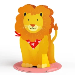 Lovepop Valentine'S Day 2/14|Kids|Valentine’s Day Safari Assorted Cards Kids Classroom 24-Pack