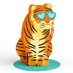 Lovepop Valentine'S Day 2/14|Kids|Valentine’s Day Safari Assorted Cards Kids Classroom 24-Pack