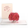 Lovepop Greeting Cards|Valentine'S Day 2/14|Valentine’s Day Tree Pop-Up Card