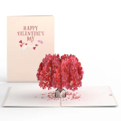 Lovepop Greeting Cards|Valentine'S Day 2/14|Valentine’s Day Tree Pop-Up Card