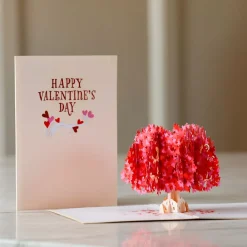 Lovepop Greeting Cards|Valentine'S Day 2/14|Valentine’s Day Tree Pop-Up Card