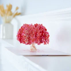 Lovepop Greeting Cards|Valentine'S Day 2/14|Valentine’s Day Tree Pop-Up Card