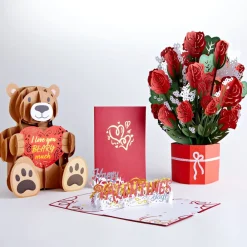Lovepop Card & Gift Bundles|Valentine'S Day 2/14|Valentine’s Day Ultimate Bundle