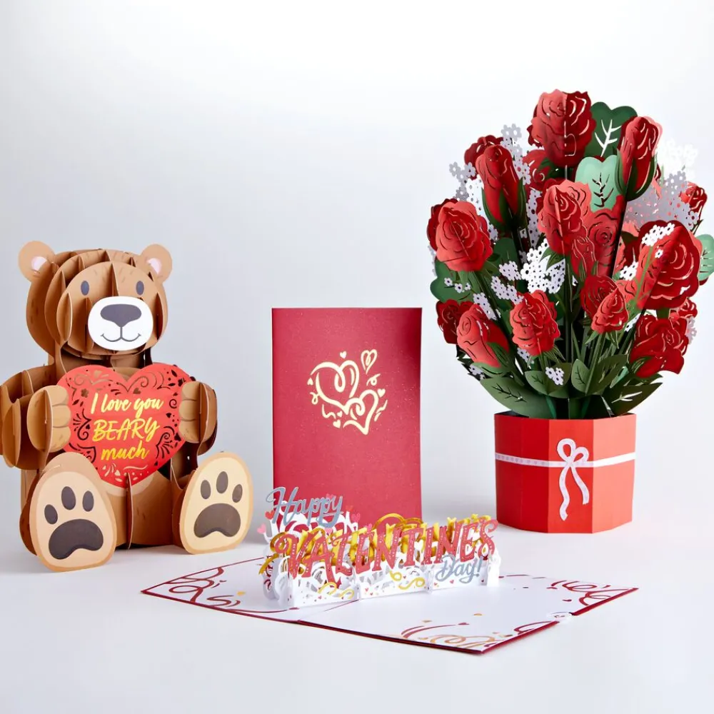 Lovepop Card & Gift Bundles|Valentine'S Day 2/14|Valentine’s Day Ultimate Bundle