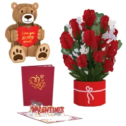 Lovepop Card & Gift Bundles|Valentine'S Day 2/14|Valentine’s Day Ultimate Bundle