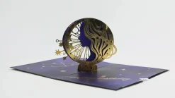 Lovepop Birthday|Her|Virgo Zodiac Birthday Pop-Up Card