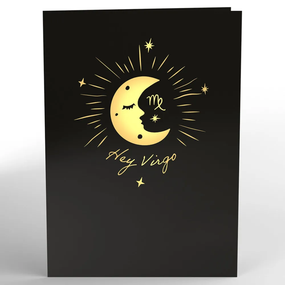 Lovepop Birthday|Her|Virgo Zodiac Birthday Pop-Up Card