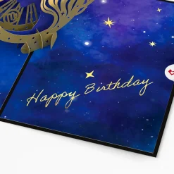 Lovepop Birthday|Her|Virgo Zodiac Birthday Pop-Up Card