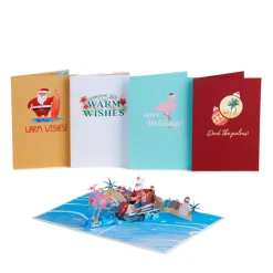 Lovepop Value Packs|Christmas 12/25|Warm Holiday Wishes 5-Pack