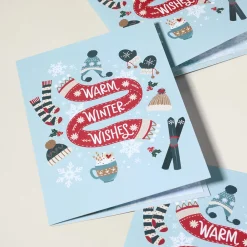 Lovepop Plushpop|Christmas 12/25|Warm Winter Wishes' Holiday Penguin Plushpop Card