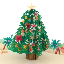 Lovepop Greeting Cards|Christmas 12/25|Warm Wishes Christmas Tree Pop-Up Card