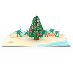Lovepop Greeting Cards|Christmas 12/25|Warm Wishes Christmas Tree Pop-Up Card