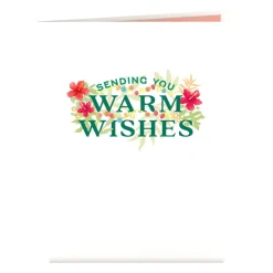 Lovepop Greeting Cards|Christmas 12/25|Warm Wishes Christmas Tree Pop-Up Card