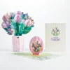 Lovepop Card & Gift Bundles|Easter 4/20|Watercolor Rose & Easter Egg Bundle
