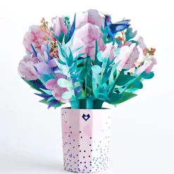 Lovepop Card & Gift Bundles|Easter 4/20|Watercolor Rose & Easter Egg Bundle