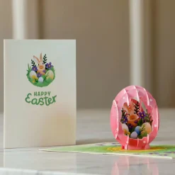 Lovepop Card & Gift Bundles|Easter 4/20|Watercolor Rose & Easter Egg Bundle