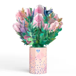 Lovepop Pop-Up Bouquets|Get Well|Watercolor Rose Bouquet