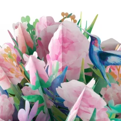 Lovepop Pop-Up Bouquets|Get Well|Watercolor Rose Bouquet