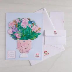 Lovepop Pop-Up Bouquets|Get Well|Watercolor Rose Bouquet