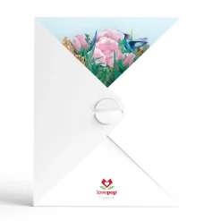 Lovepop Pop-Up Bouquets|Get Well|Watercolor Rose Bouquet