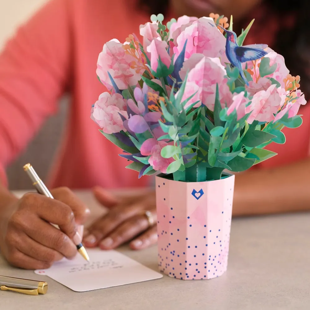 Lovepop Pop-Up Bouquets|Get Well|Watercolor Rose Bouquet