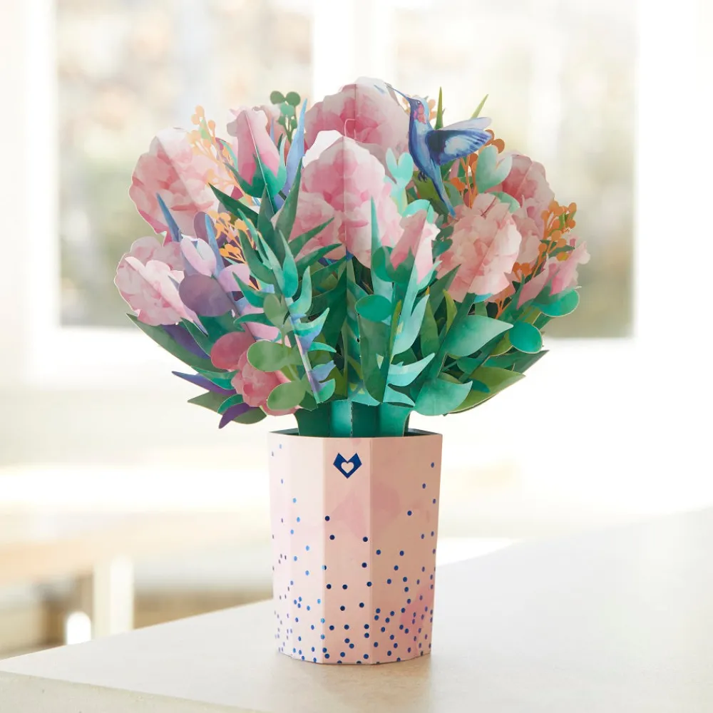 Lovepop Pop-Up Bouquets|Get Well|Watercolor Rose Bouquet